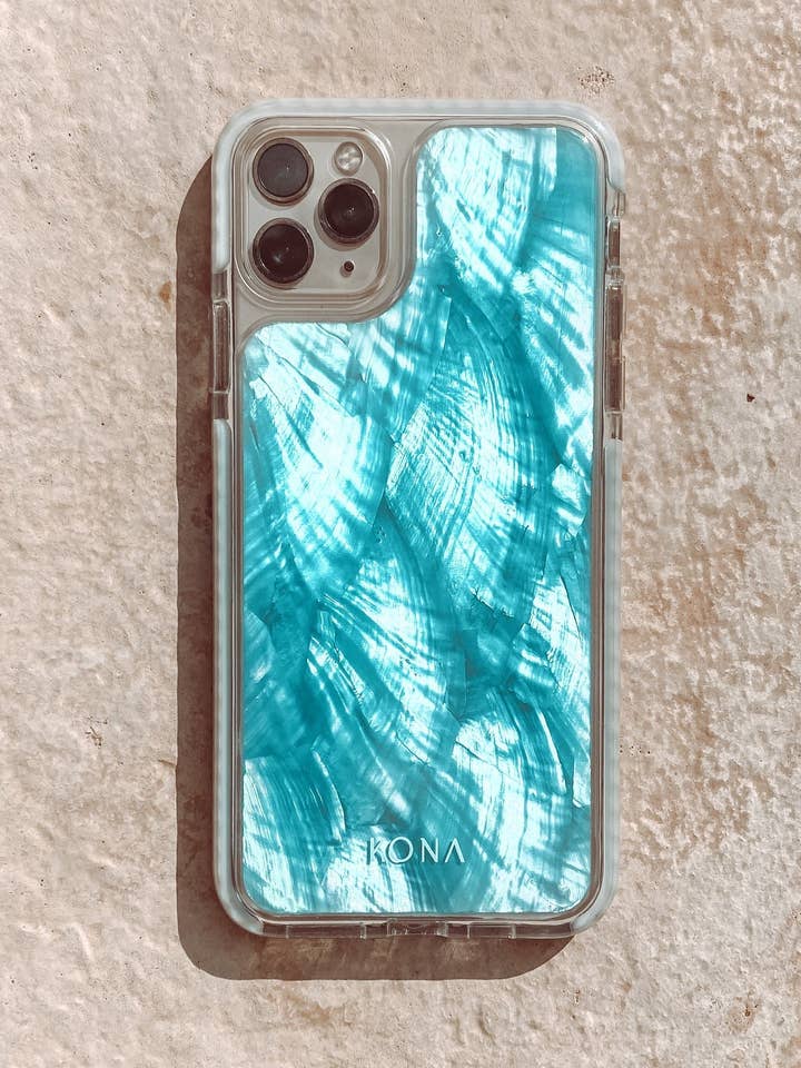 Aquamarine Tough Case for wholesale by Kona Designs