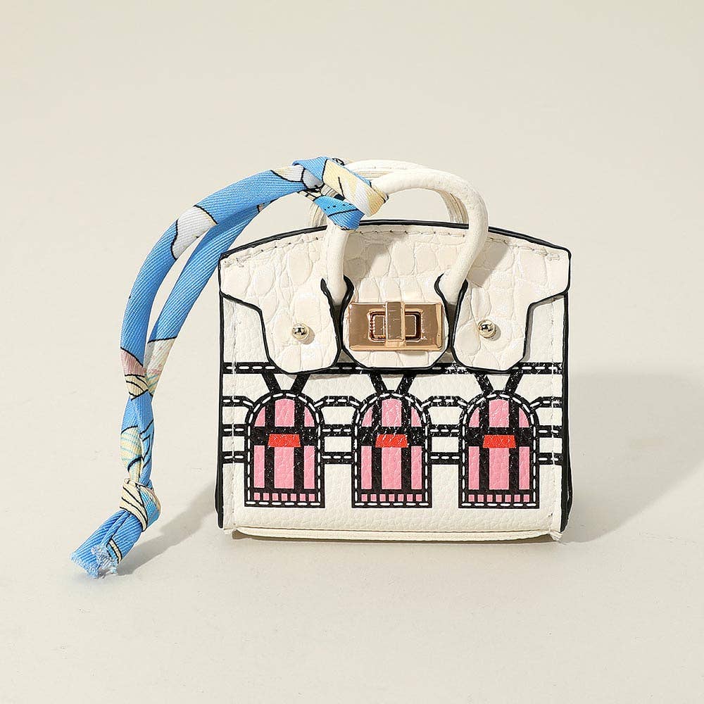 Sensibling Corp. - Wholesale Crossbodytas - Dames - Huis Gedrukt Imitatieleer Elegante en Stijlvolle Mini Portemonnee / Tashanger9