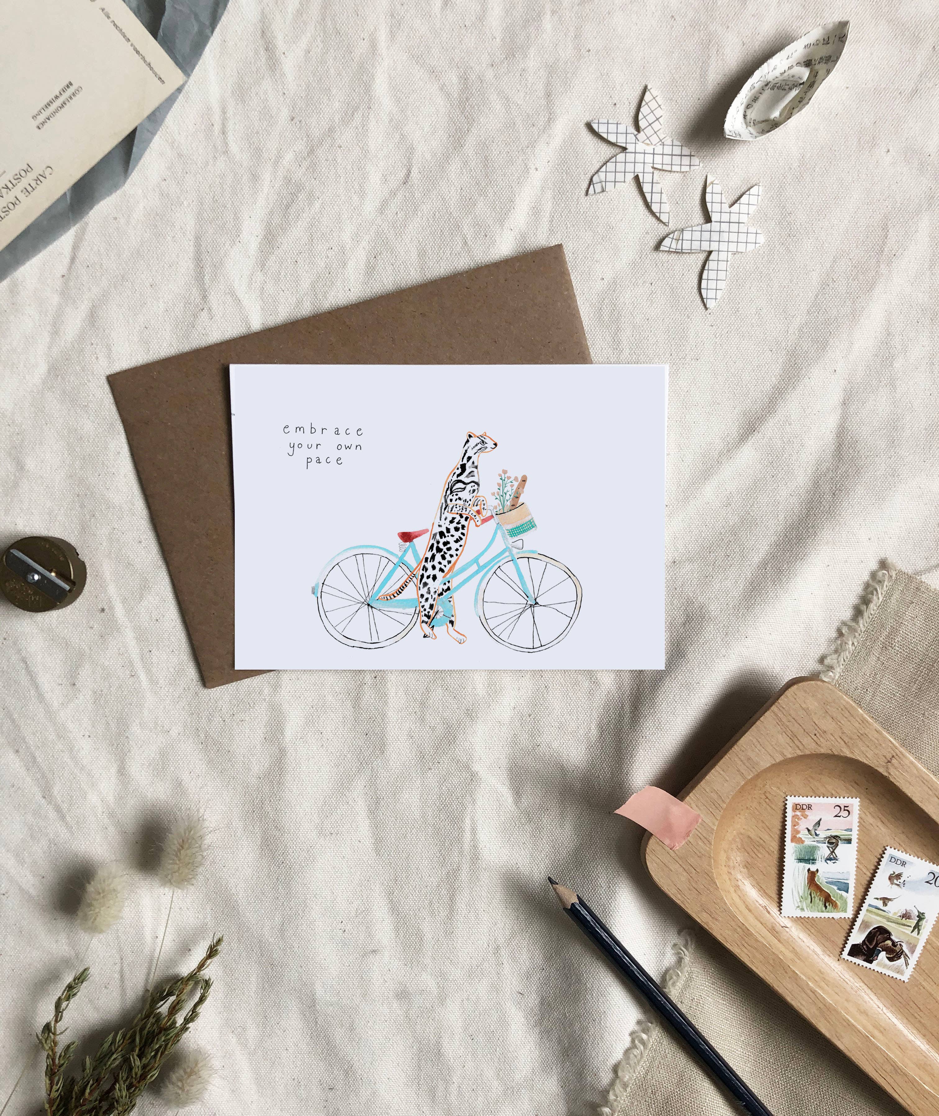 dear prudence - Wholesale Everyday Greeting Card - Constance card