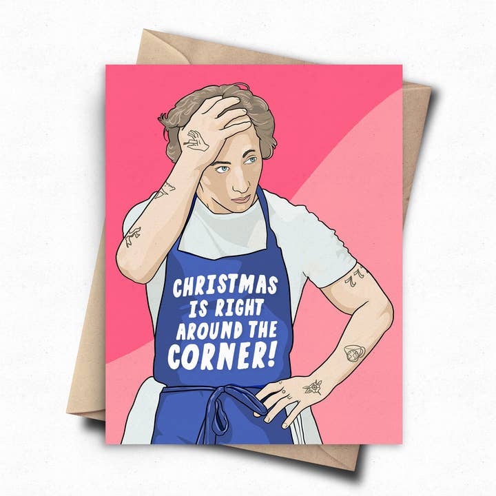 Sjov Popkultur Julekort - Glædelig Højtid Kort for engroshandel hos Pop Cult Paper