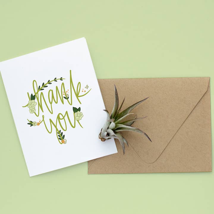 Floral Danke für den Großhandel von Itscathywu