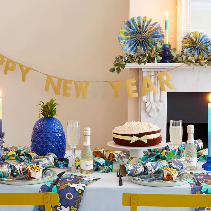Talking Tables USA - Wholesale Ice Bucket - Blue Pineapple Ice Bucket | Summer | 4th of July | BBQ |