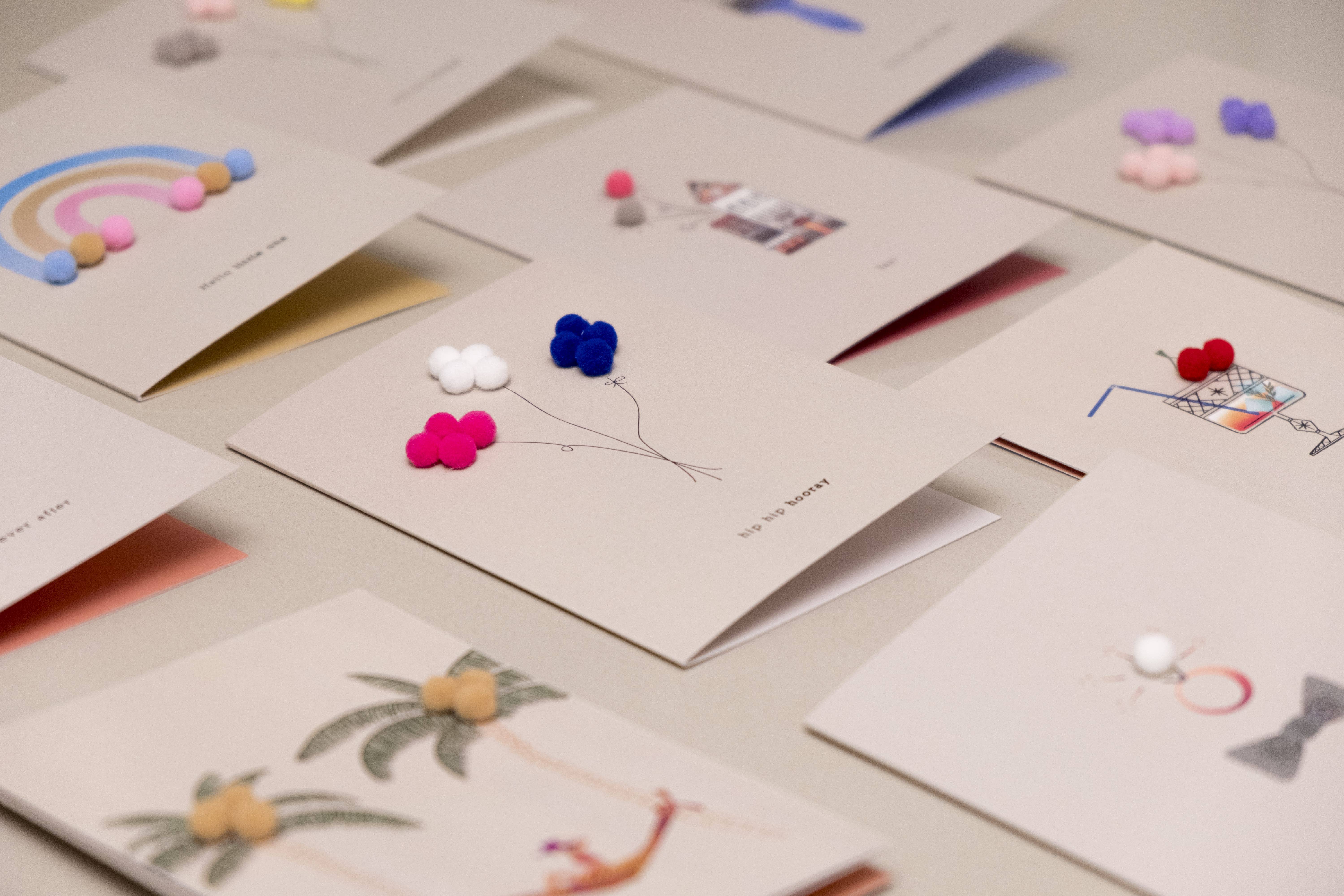 Karte Blanche - Wholesale Birthday Card - Hip Hip Hooray4