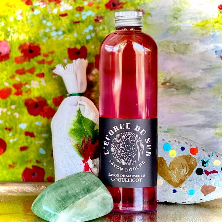 L'Ecorce Du Sud - Wholesale Soap Set - Marseille Poppy Duo Set1