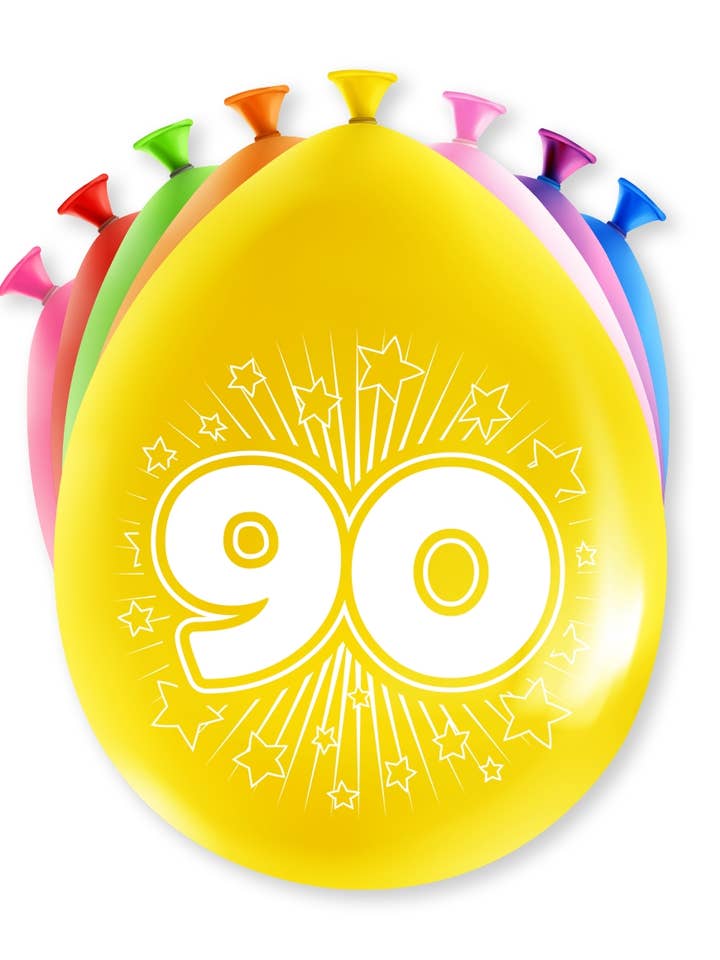 Ballons Happy Party - 90 ans pour la vente par PD Party