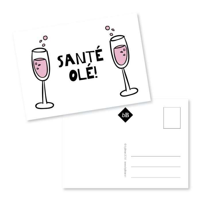 Santa Ole billet! for engroshandel hos byBean