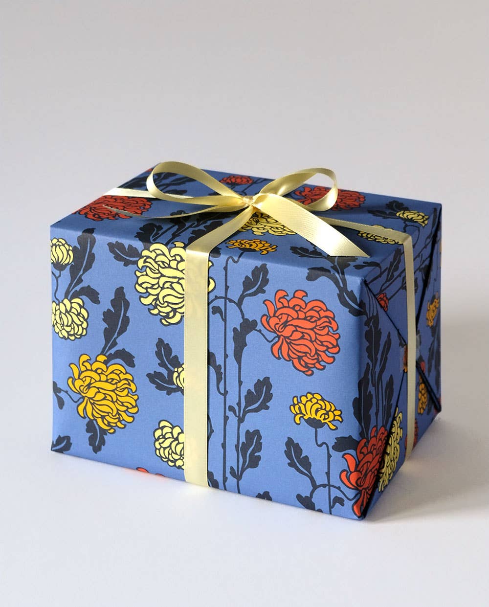 Haferkorn & Sauerbrey - Wholesale Flat Wrap - Chrysanthemums wrapping paper