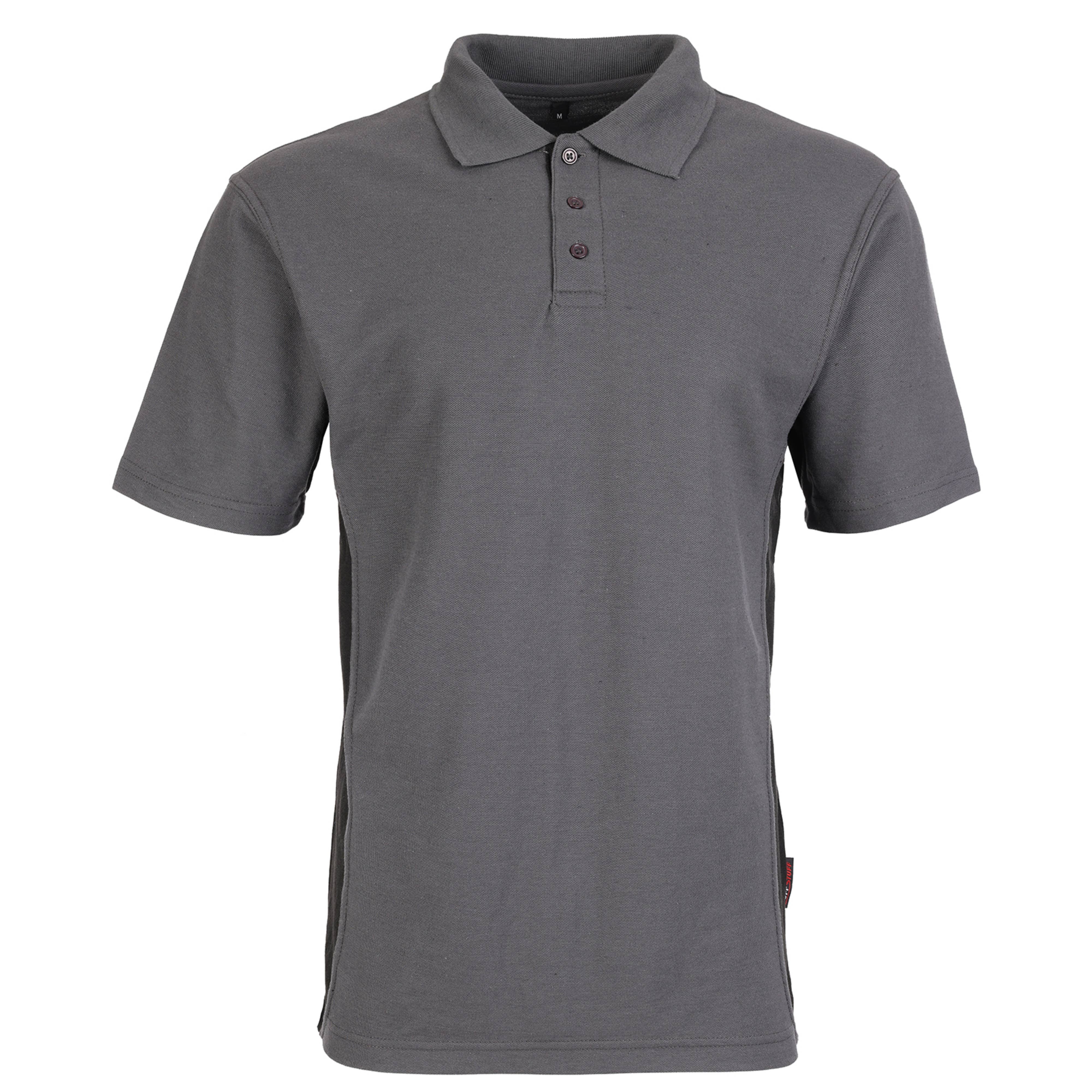 TuffStuff Workwear - Vente Polo – homme - Polo de travail Pro TuffStuff, col renforcé, tissu 240 g/m²1