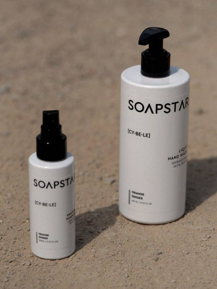 2. Lavado a mano CYBELE 400ml para venta al por mayor de Soapstar