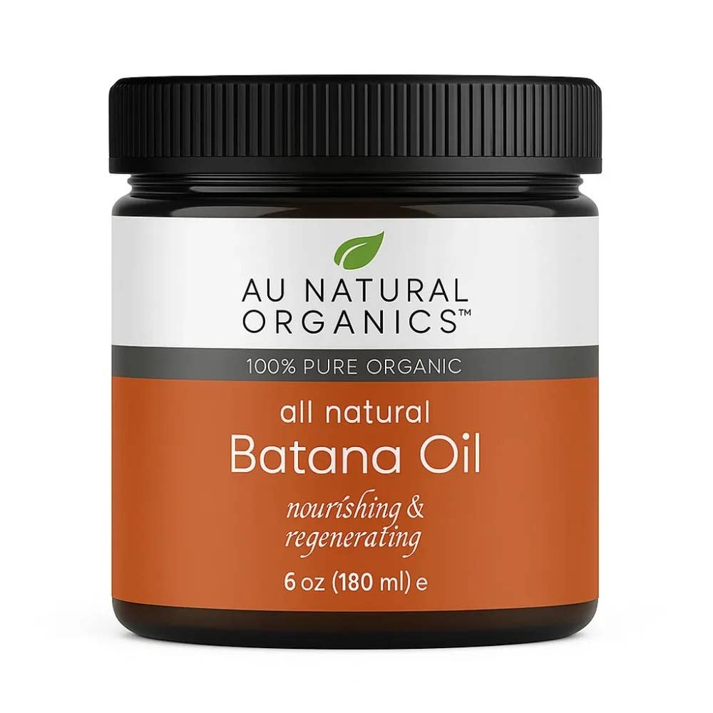Au Natural Organics - Wholesale Hair Oil - Batana Oil 6oz Jar