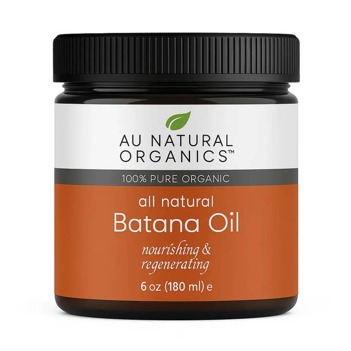 Batana Oil 6oz Jar for wholesale by Au Natural Organics