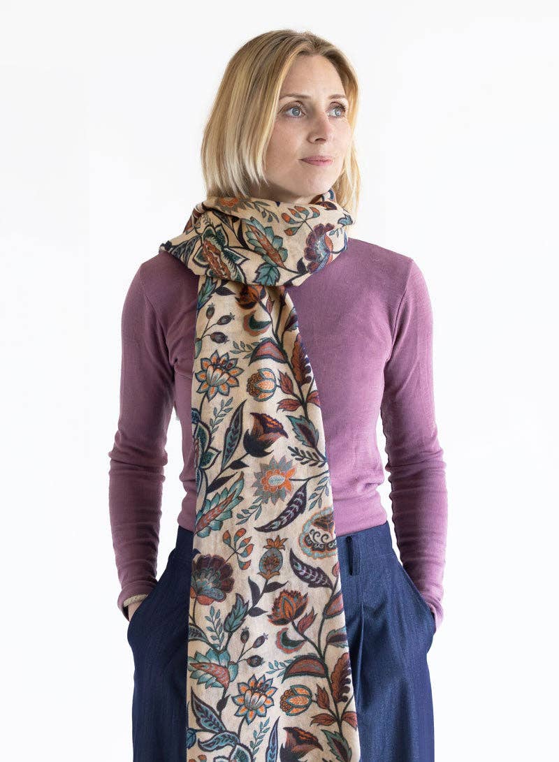 Djian - Vendita all'ingrosso Sciarpa - Donna - Sciarpa in lana merino – MARLENE1