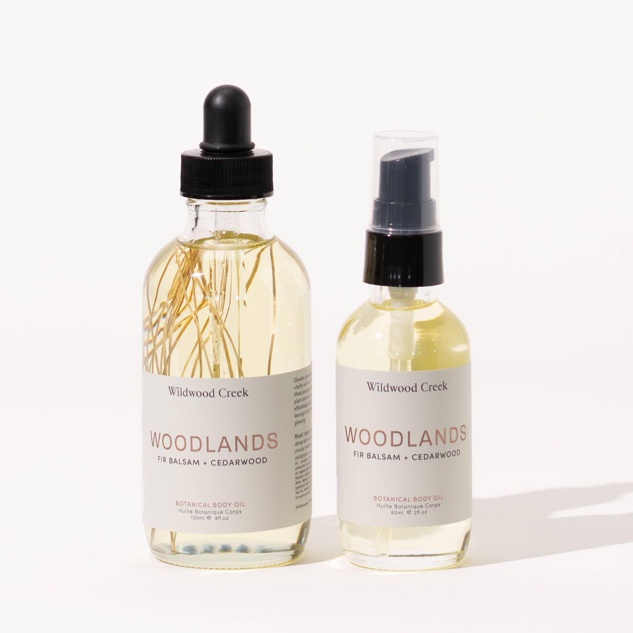 Wildwood Creek - Wholesale Bath/Body Oil - Woodland Nourishing Natural Body + Bath Oil | Vegan, Organic1