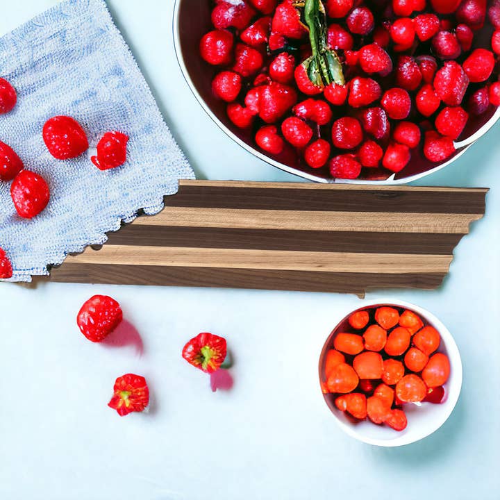 TG Designs - Vente Plateaux à fromage - CHARCUTERIE TENNESSEE/PLANCHE À DÉCOUPER GRANDE5