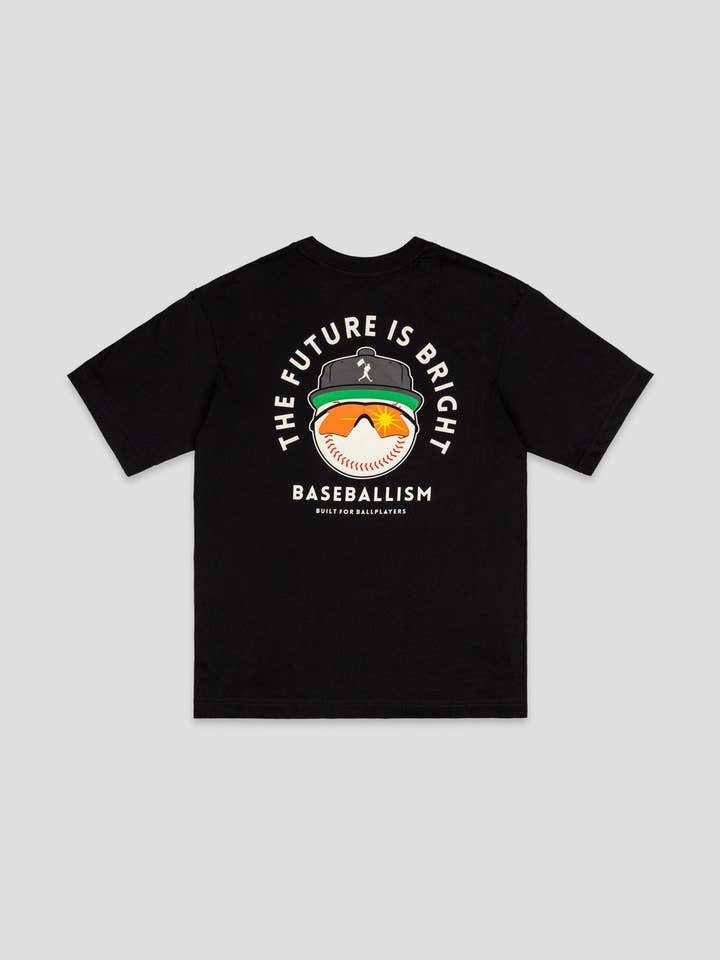 Yuvi Future is Bright T-Shirt - Youth for wholesale by Baseballism