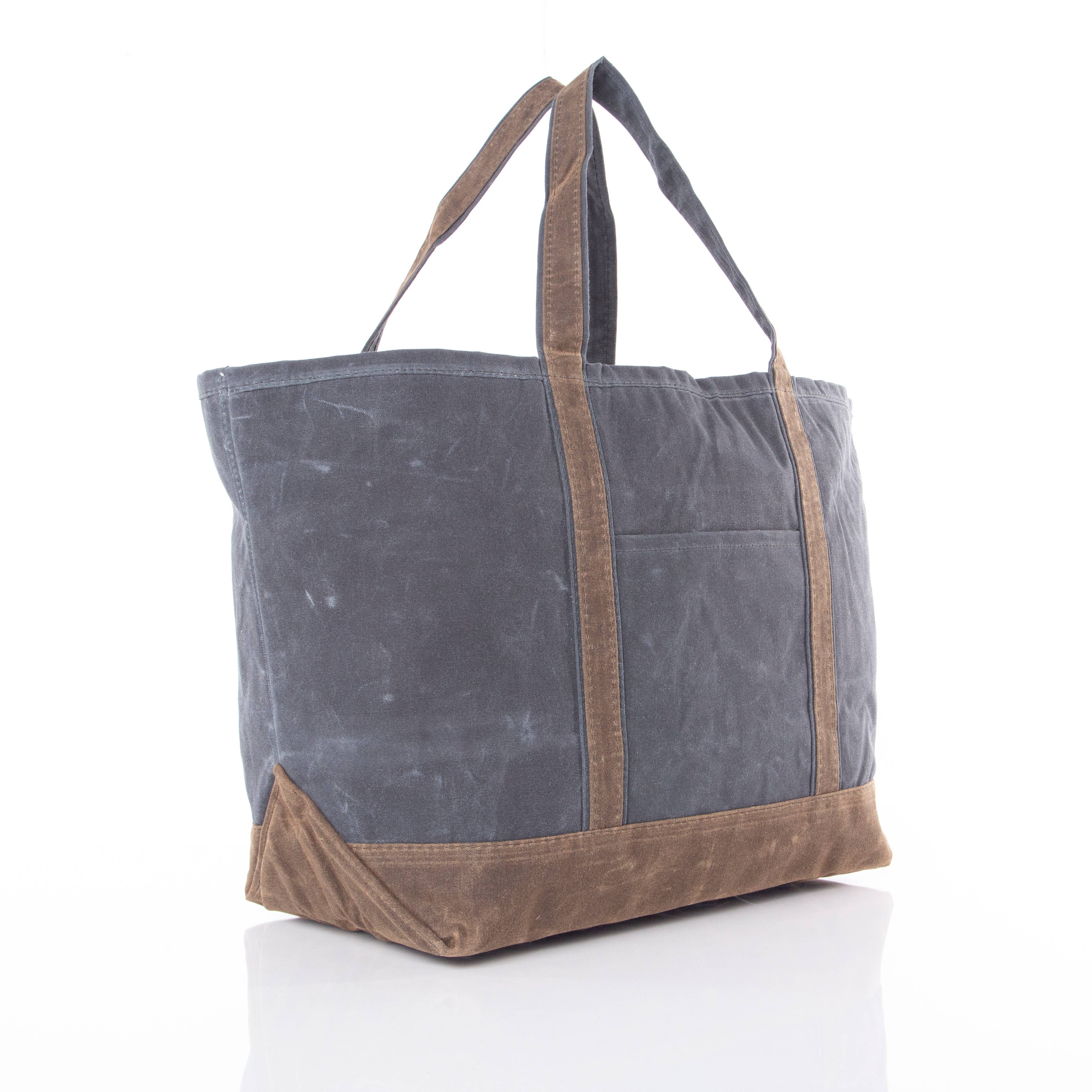 CB STATION - Wholesale Tote Bag - Women's - Waxed Large Classic Tote13