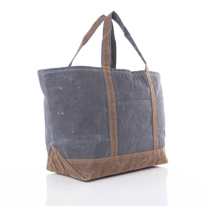 CB STATION - Vente Tote bag – femme - Grand sac fourre-tout classique ciré13