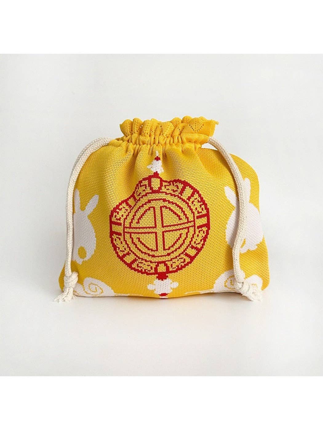 Funkyrel® Atzbranding Limited - Wholesale Drawstring Bag - Women's - Cosbai - Rabbit Pattern Cute Drawstring Bag & Purse1