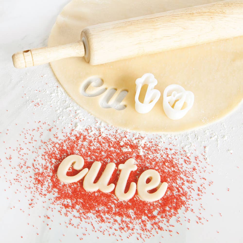 TALISMAN DESIGNS - Wholesale Cookie Cutter - Script Cookie Cutters - Set of 261