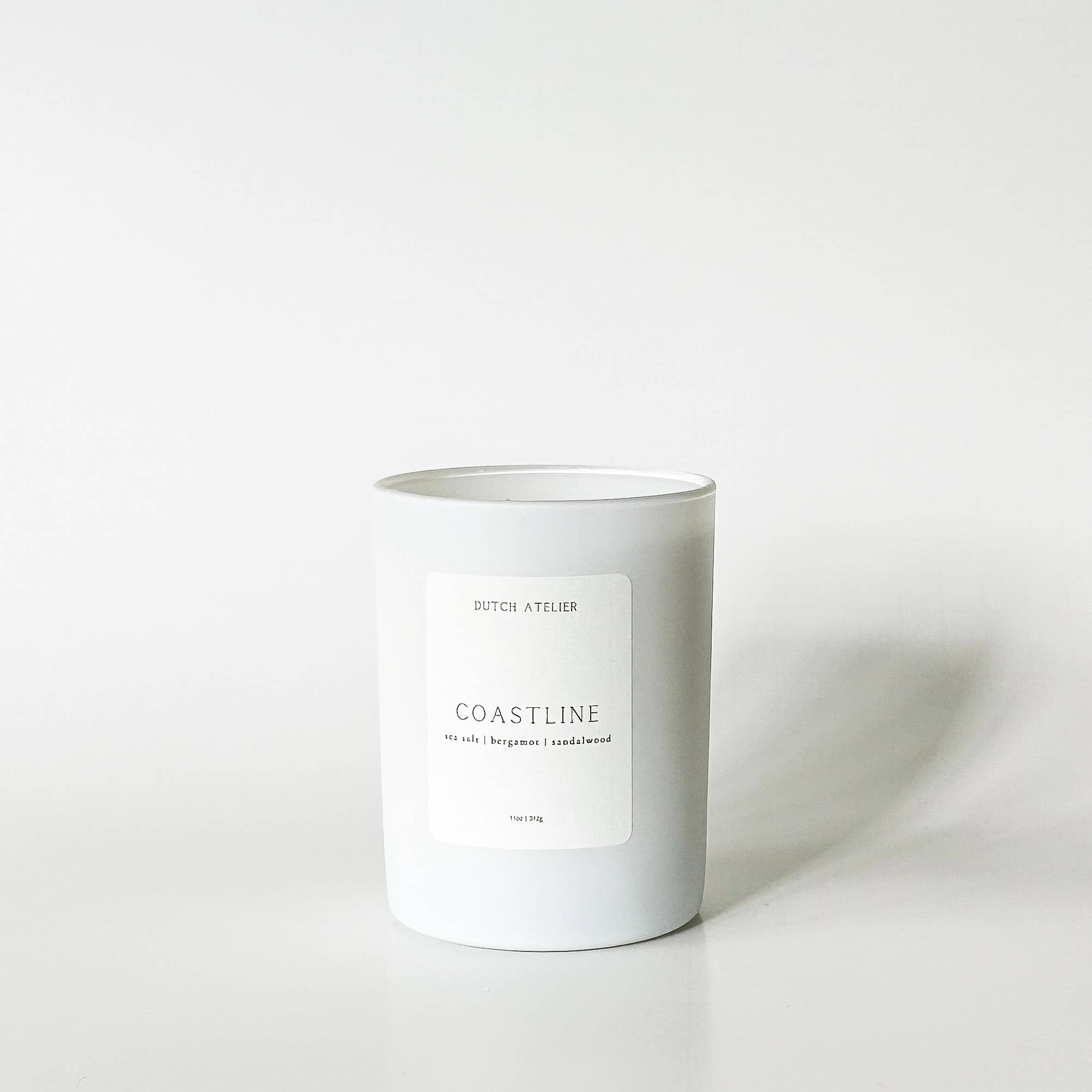 Dutch Atelier - Wholesale Jar/Filled Candle - Coastline 11 oz candle1