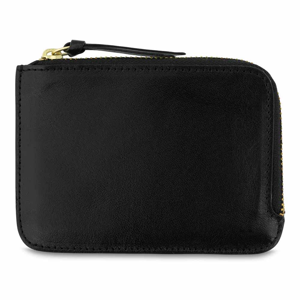 ESCUYER - Wholesale Wallet - Men's - Zip Wallet - Black1