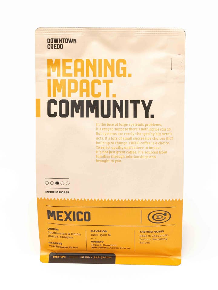 Chiapas, Mexique - commerce de détail pour la vente par Downtown CREDO