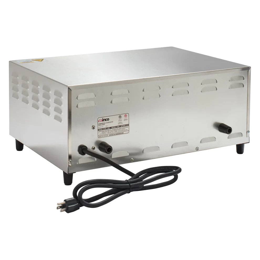 EcoQuality - Wholesale Kitchen Appliance - EPO-1, 600°F, Bell Timer, Stay On Function Electric Pizza Oven1