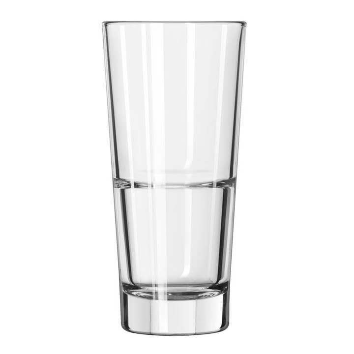 Libbey - Wholesale Cocktail/Liquor Glass - Libbey Endeavor Stacking DuraTuff Beverage Glasses, 12 ounce, Set of 12