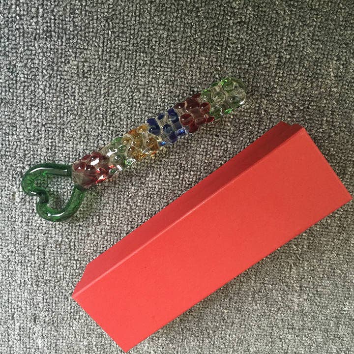 VIGOR – Brinquedo sexual por atacado – Rainbow Dildo Mulheres para se divertir3