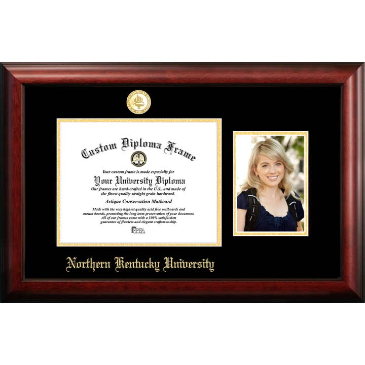 Northern Kentucky University Gold Embossed Diploma Frame for wholesale by Campus Images
