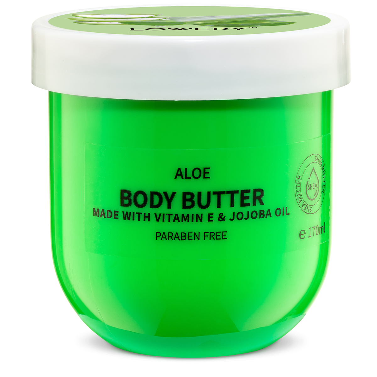 Lovery - Wholesale Body Balm/Butter - Aloe Body Butter - Ultra Hydrating Shea Butter Body Cream4