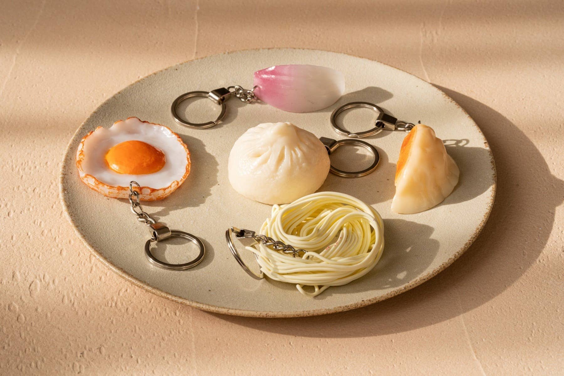 yumazing / Connectrade AG - Vendita all'ingrosso Portachiavi - Unisex - Portachiavi Gyoza Fritto3