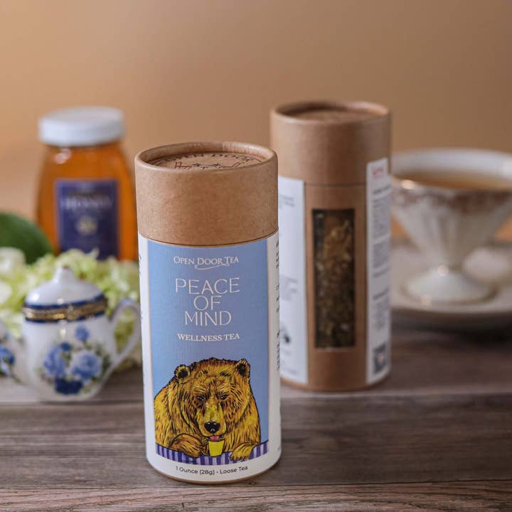 Open Door Tea - Wholesale Loose Tea - Peace of Mind | Organic Herbal Tea | Bulk or Retail 2