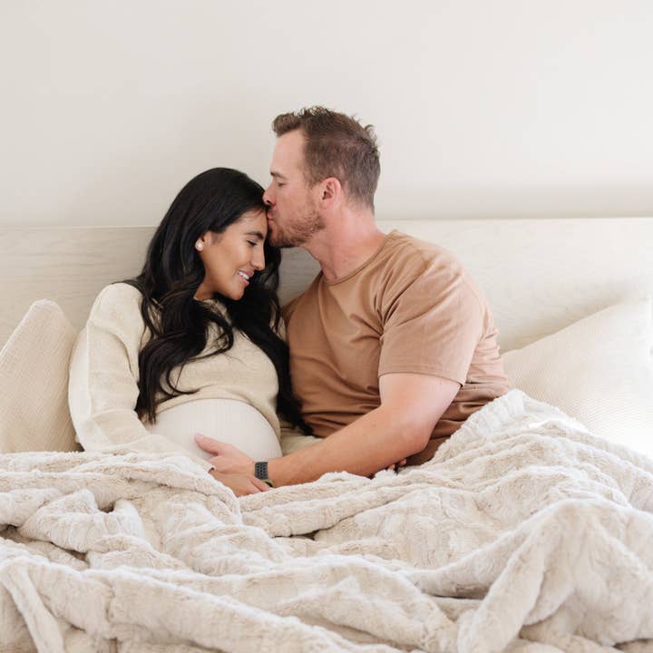 Saranoni - Wholesale Throw Blanket - PATTERNED FAUX FUR THROW BLANKETS34