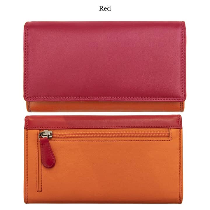 PRIMEHIDE - Wholesale Wallet - Women's - London Collection Large Matinee Purse - 608911