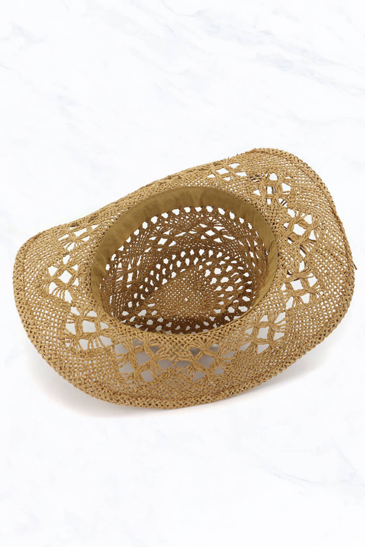 Suzie Q USA - Wholesale Straw Hat - Women's - Western Style Cowboy Handmade Woven Straw Hat5