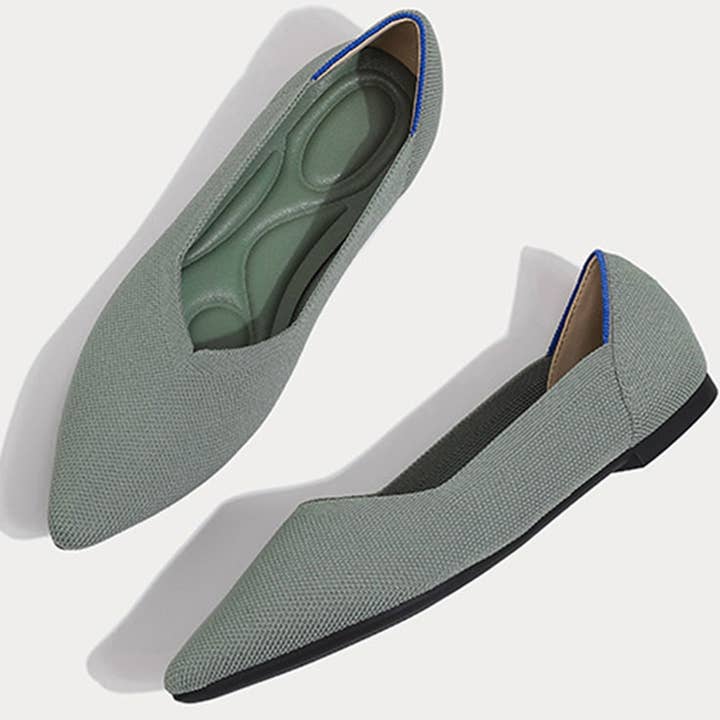 ACCITY - Wholesale Flats - Women's - COMFORTABLE POINTED FLAT SHOES FOR WOMEN_CWSHF00066