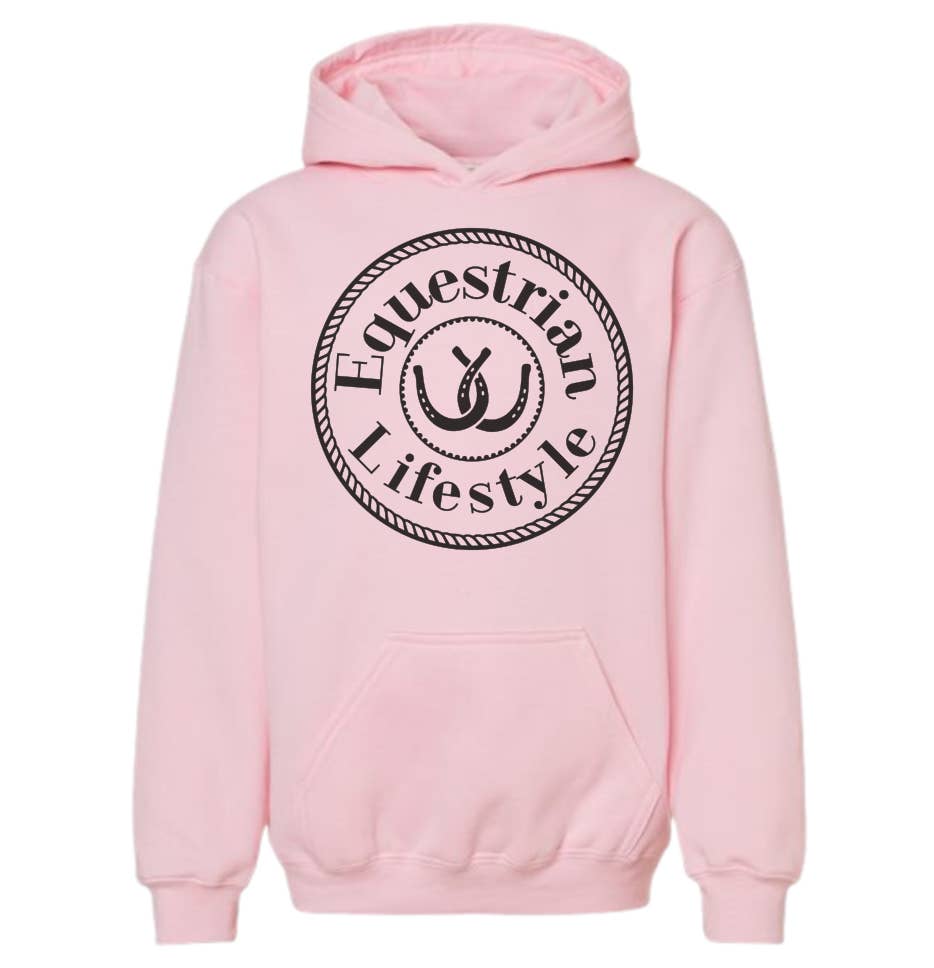 Equestrian Lifestyle Clothing - Wholesale Hoodie - Kids - Youth Equestrian Lifestyle Hoodie