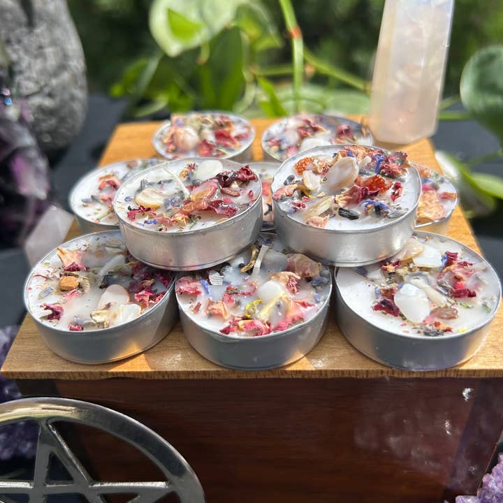 You Are Uniquely Magic - Wholesale Tea Light Candles - Self Love Tealight Spell Candles