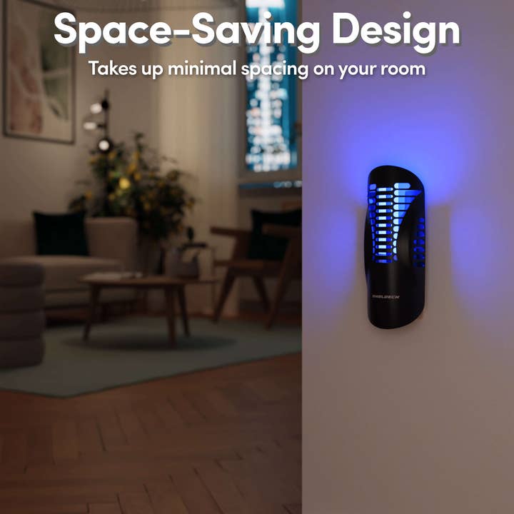 Shieldeck - Wholesale Insect Repellent - Shieldeck® BuzzTrap - Plug-In Indoor Insect Smart UV Trap5