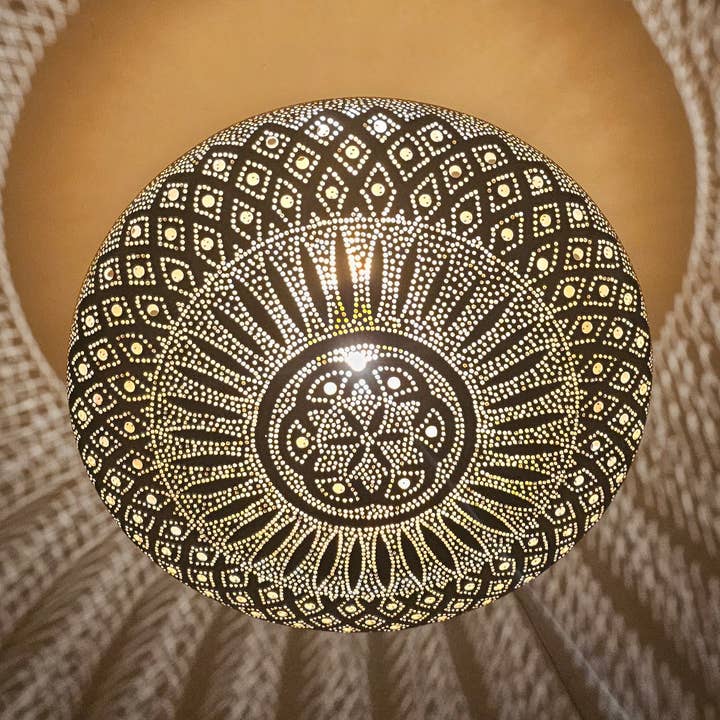 Marokkanische Pendelleuchte, moderne Deckenleuchte aus Messing, Marokkanische Pendelleuchte für den Großhandel von libitiishop