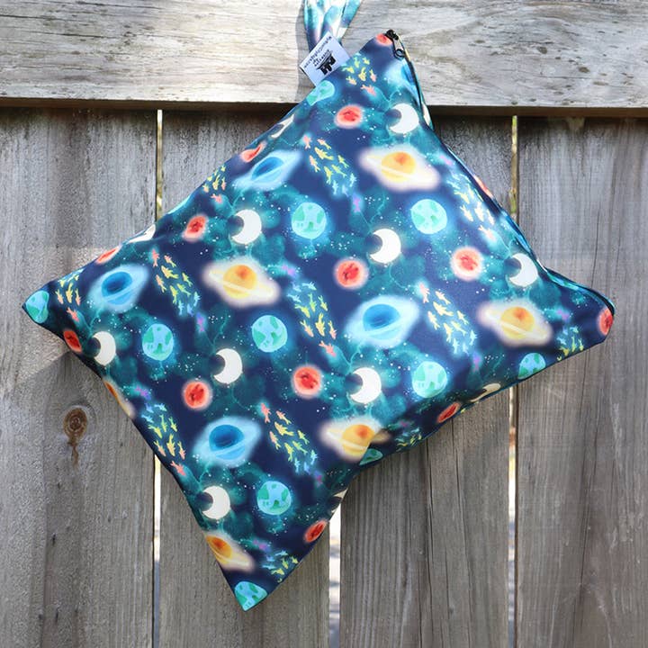 DEEP SPACE AND SEA EXCURSION BAG for wholesale by River City Bags