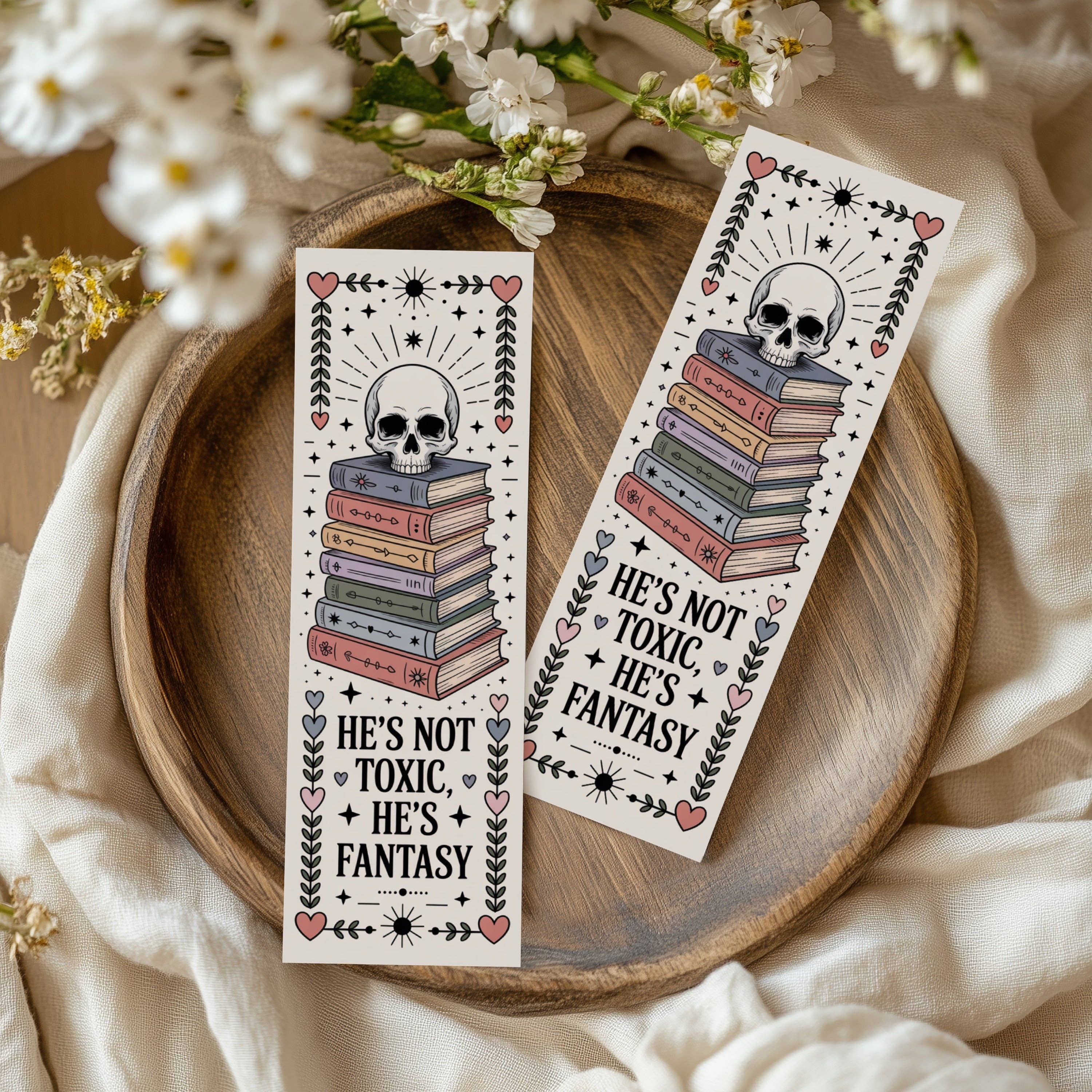 Auburn Row Design - Wholesale Bookmark - Smut Celestial Bookmark Set or Individual6