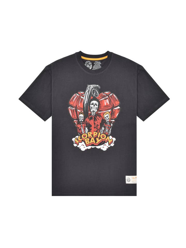 Uomo | Limited T-Shirt 90s "Green Bay" In 100% Cotone per la vendita all'ingrosso da parte di Scorpion Bay