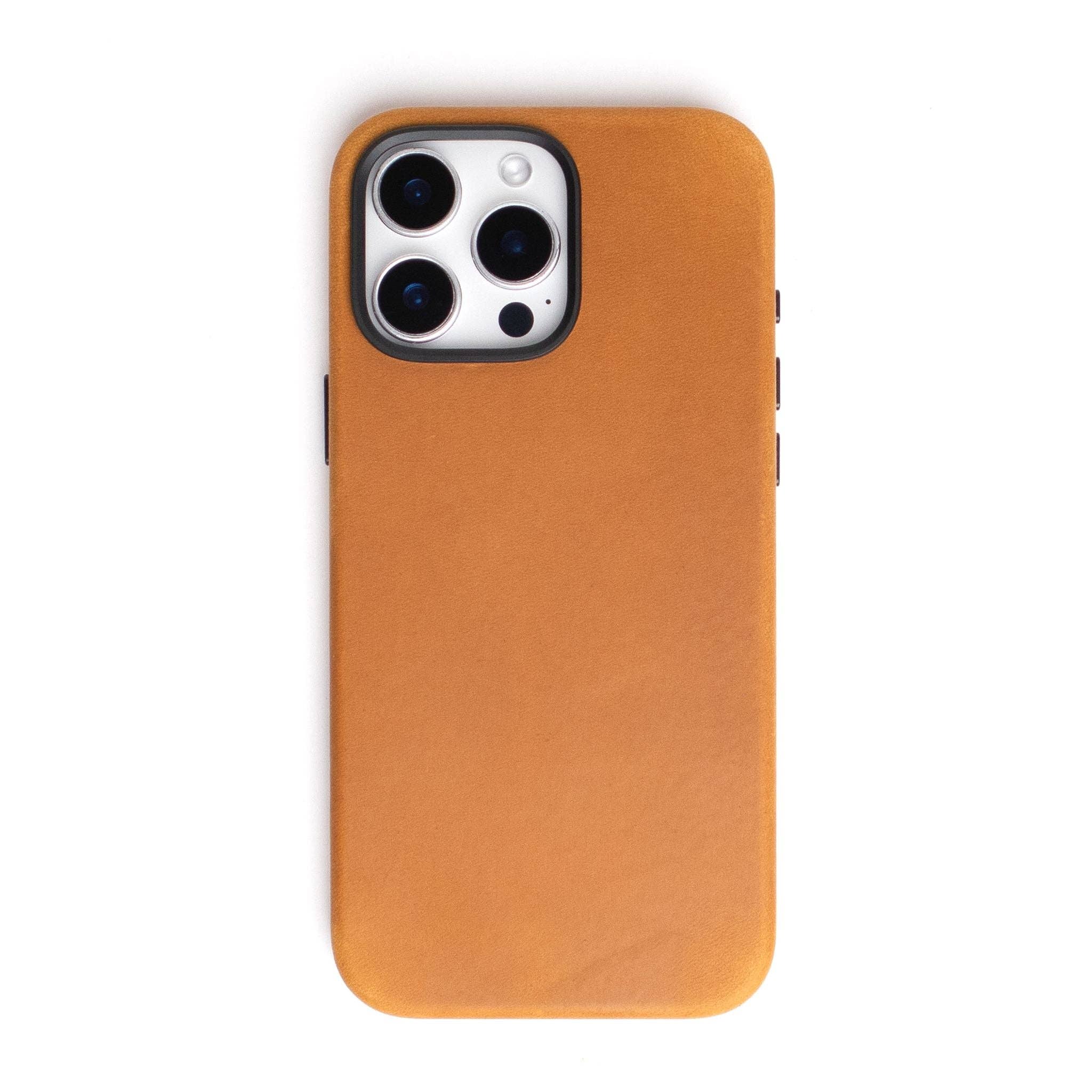 Andar - Wholesale Phone Case - Unisex - The Aspen Full Grain Leather iPhone Phone Case with MagSafe291