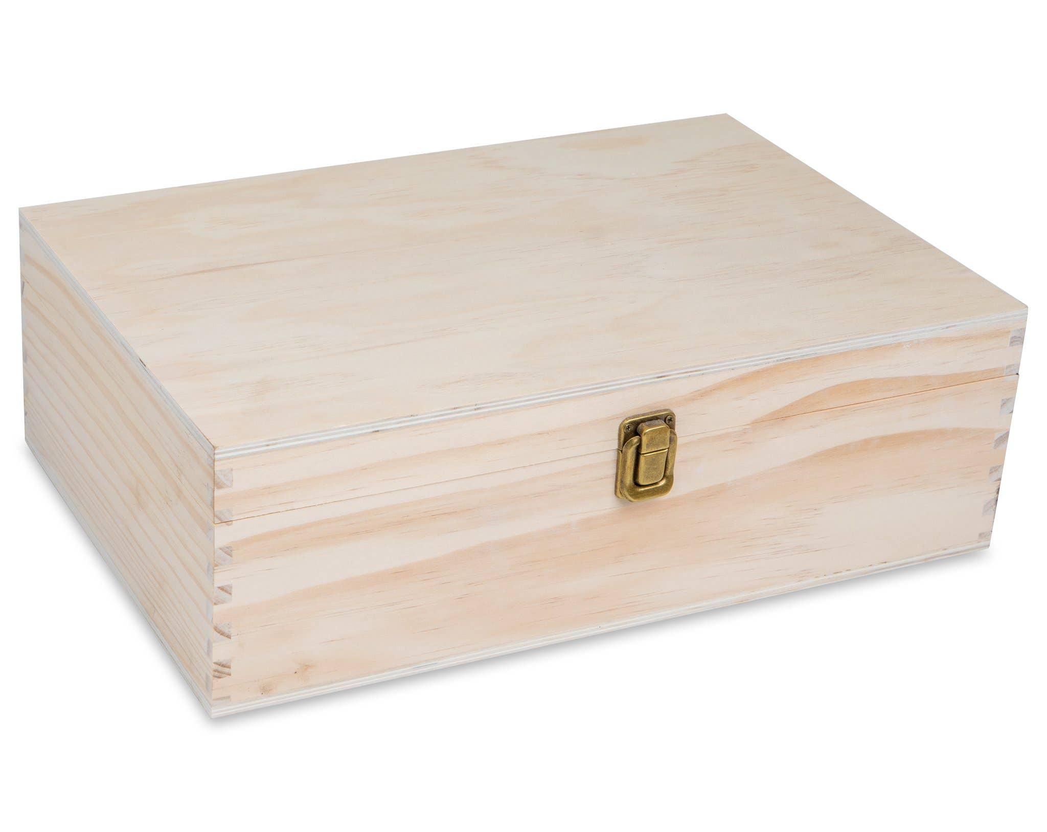 MakerFlo - Wholesale Decorative Box - Wood Memory Boxes - XL Size0