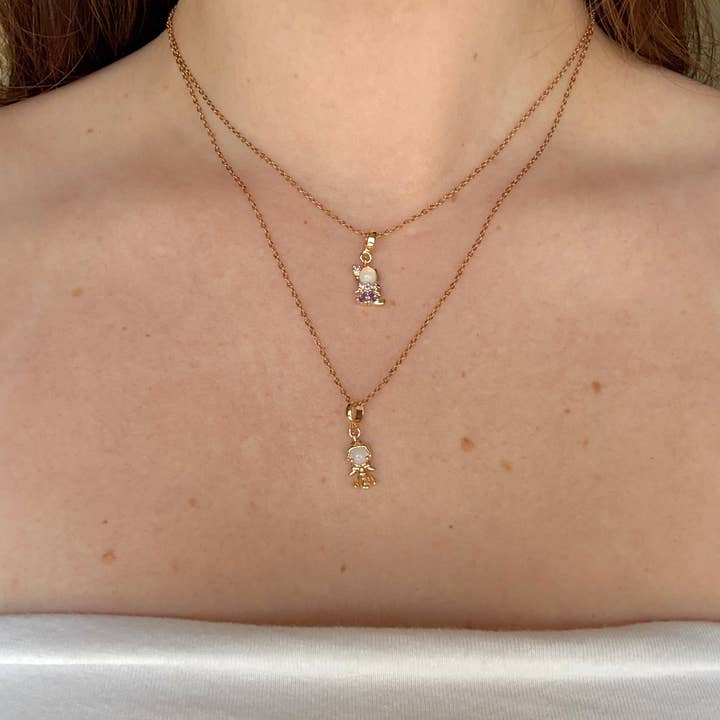 Chelsea Rose - Wholesale Pendant/Charm Necklace - Disney Princess Necklaces7
