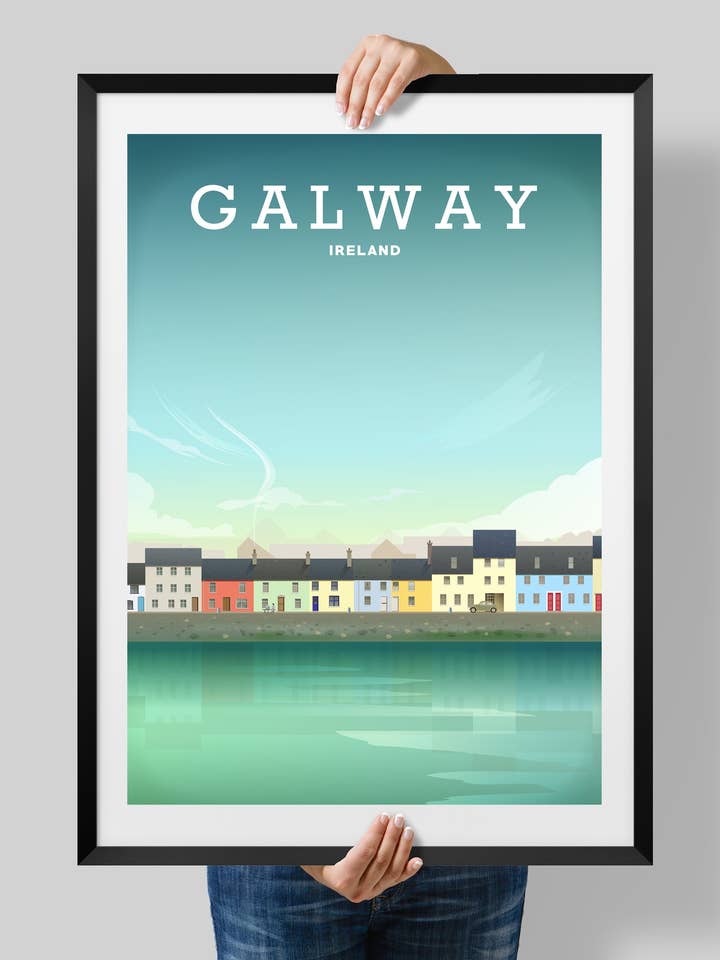 Galway, Ireland for wholesale by Hillview Prints