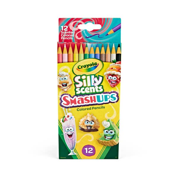 Really Big Coloring Books | ColoringBook.com - Wholesale Colored Pencil - Crayola 12 Count Silly Scents Mashups Colored Pencils