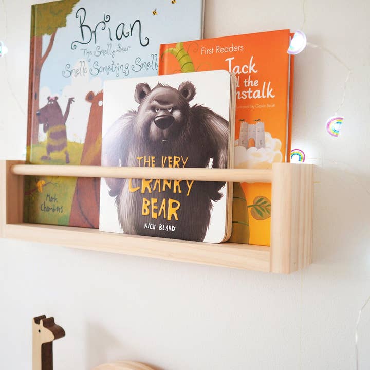 Woodyoubuy - Wholesale Bookcase - Kids bookshelf and clothes rack set8